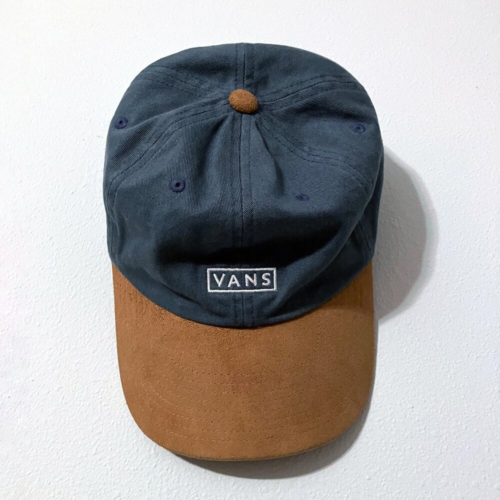 Vans Half Box Curved Bill Jockey Hat | Stargazer Color